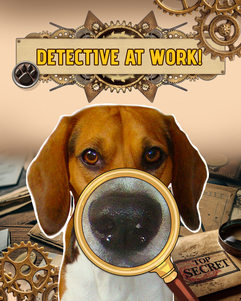 Upcoming nosy Detective in the Nose Knows